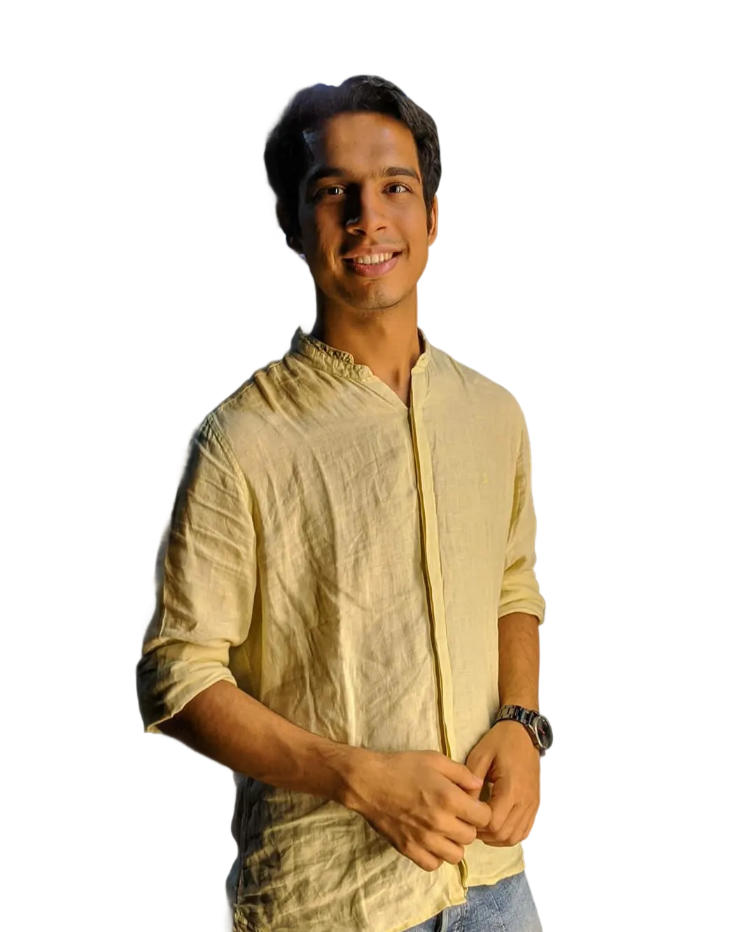 Professional portrait of Yashasvi Vishal Dayal